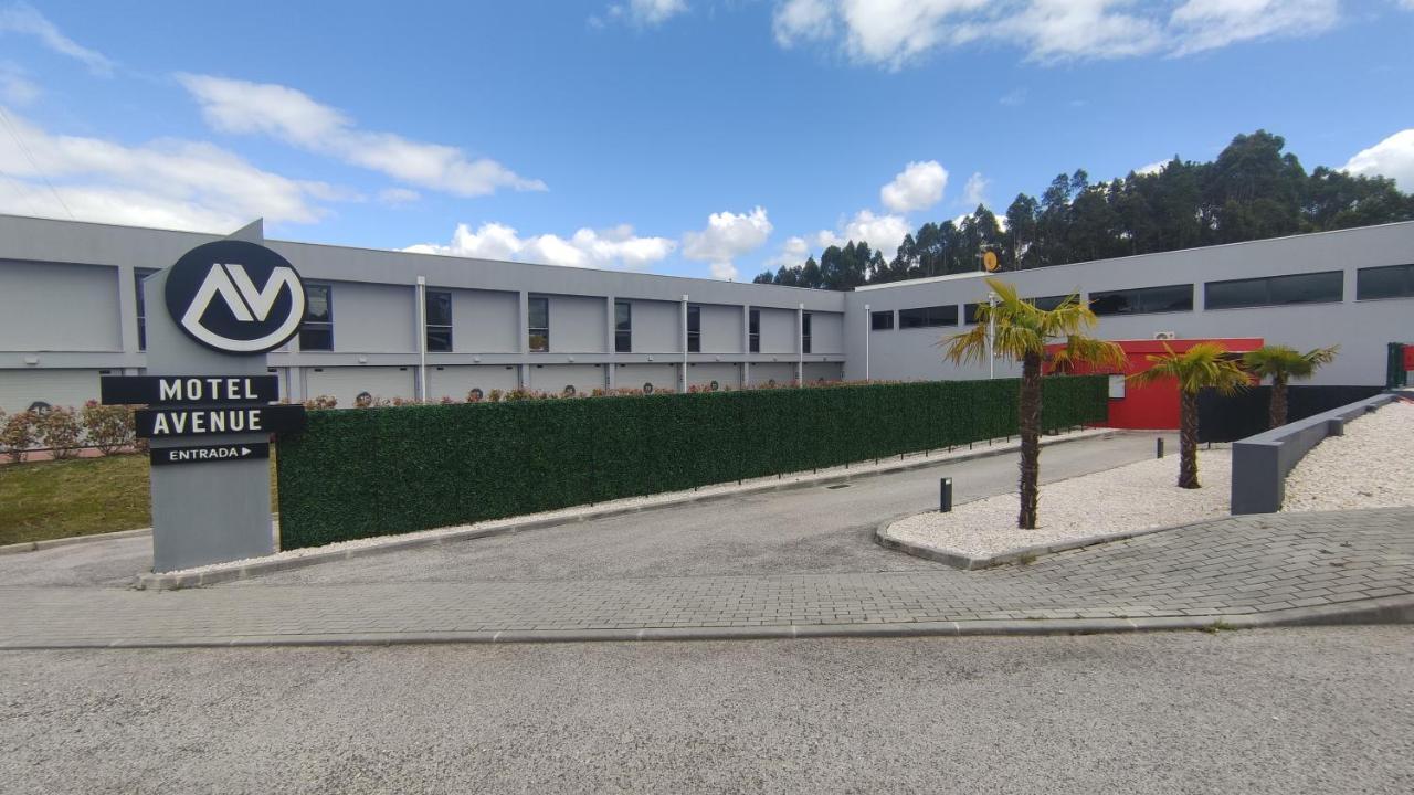 Motel Avenue Leiria Exteriör bild